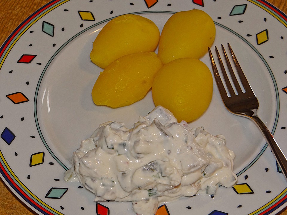 Heringsstipp mit Joghurt und saurer Sahne von FlowerBomb | Chefkoch.de