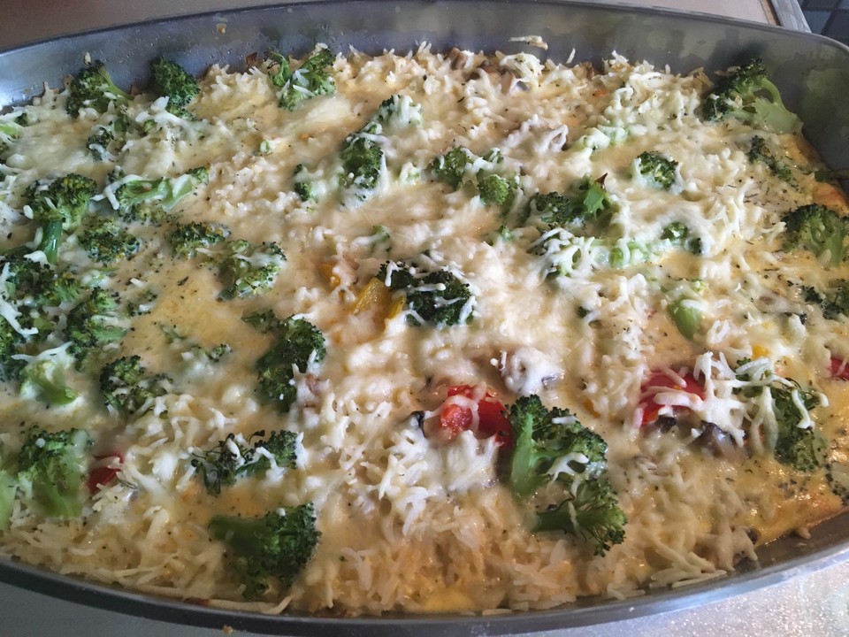 Reis-Erbsen-Frittata von Baumfrau | Chefkoch.de