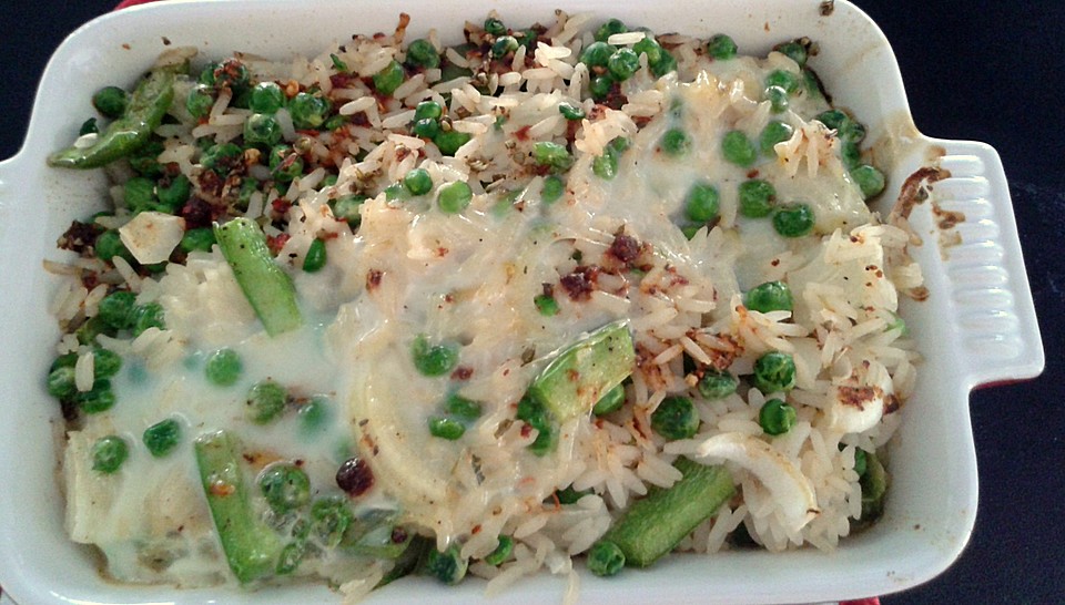 Reis-Erbsen-Frittata von Baumfrau | Chefkoch.de