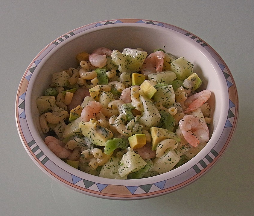 Nudel-Garnelen-Salat von Ollichen | Chefkoch.de