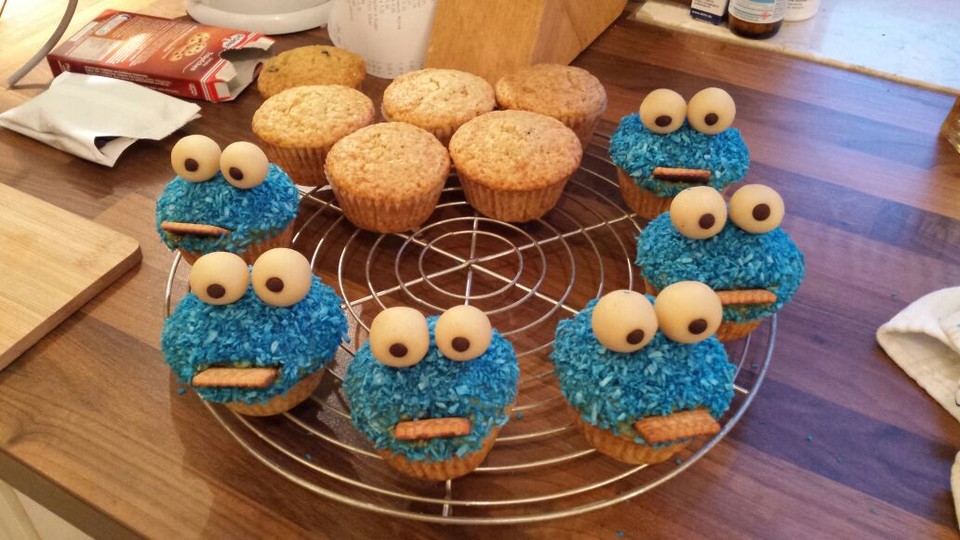 Krümelmonster Muffins von froooop | Chefkoch.de