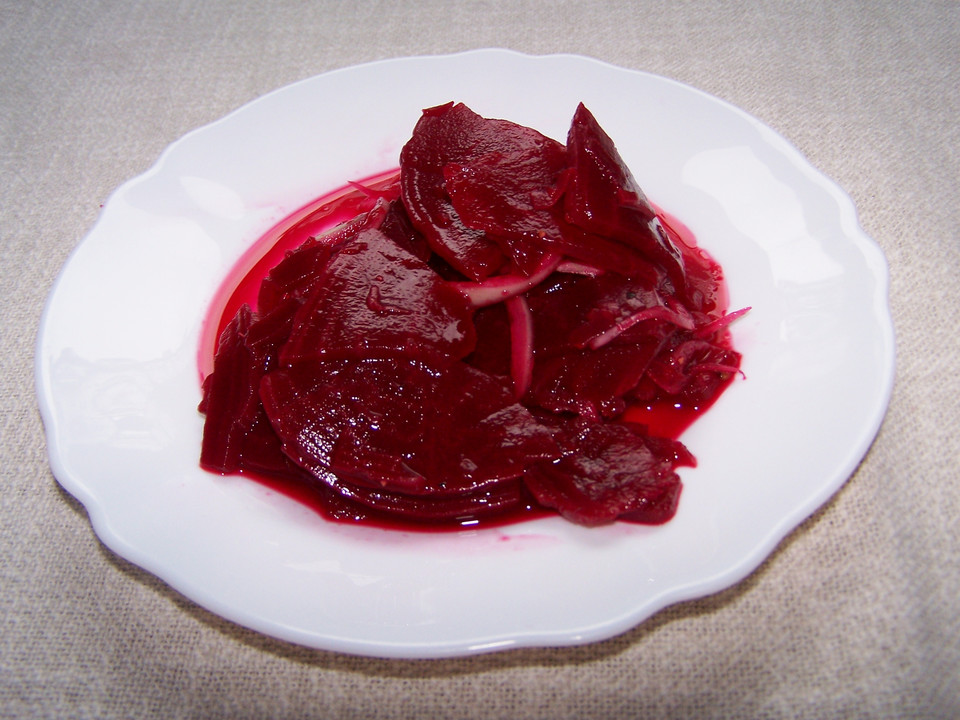 Rote Bete Salat von wie2011 | Chefkoch.de