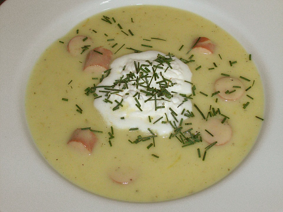 Lauch-Kartoffel-Suppe von santana30 | Chefkoch.de