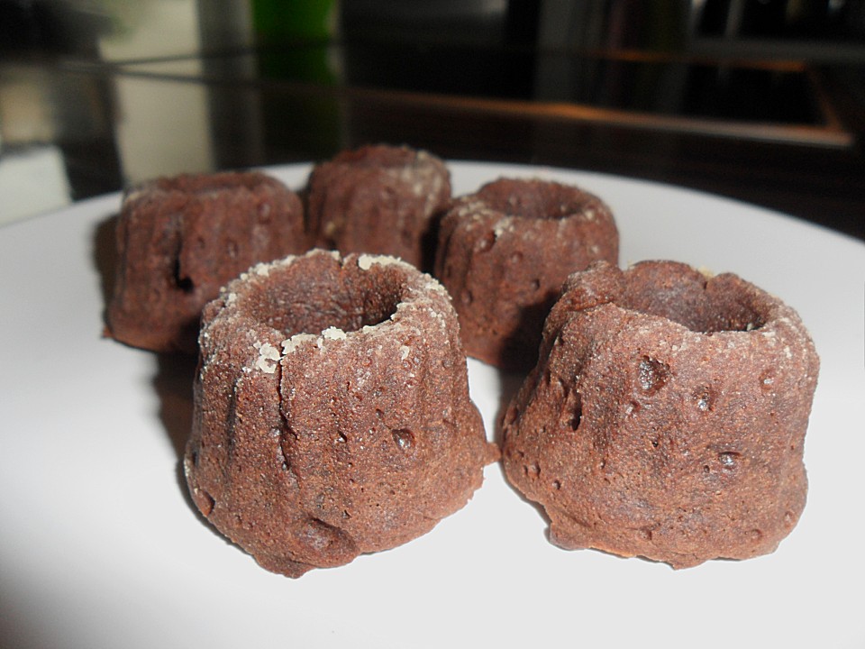 NeriZs. Mini-Schoko-Küchlein von neriZ. | Chefkoch.de