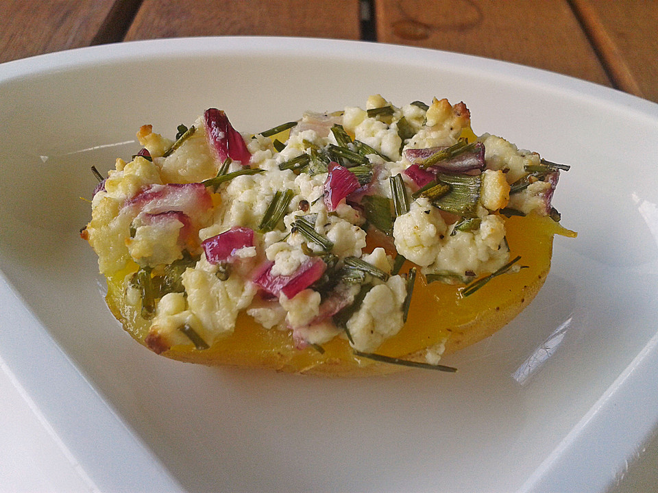 Überbackene Kartoffeln mit Feta von Ani88 | Chefkoch.de