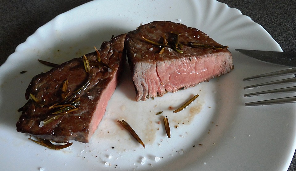 Filetsteak nach meiner Art von Robert_3 | Chefkoch.de