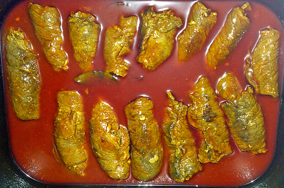 Rinderrouladen klassisch (Rezept mit Bild) von Shinara | Chefkoch.de