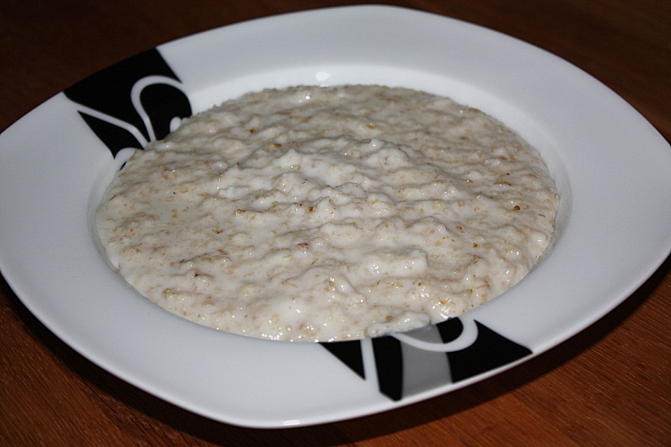 Porridge oder Haferbrei aus der Mikrowelle von nedim25 | Chefkoch.de