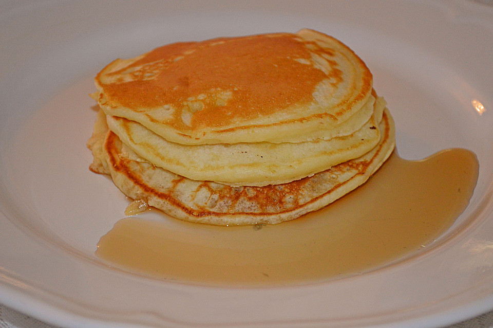 Pancakes mit Buttermilch - super luftig von muffin2811 | Chefkoch.de