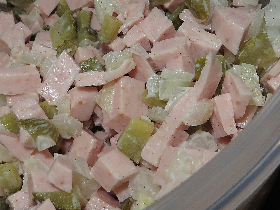 Bayerischer Wurstsalat von Maggikalle | Chefkoch.de