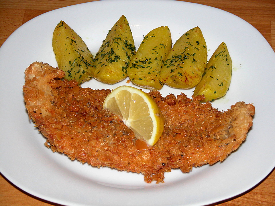 Fischfilet mit Panko-Panierung von LuzieLiesel | Chefkoch.de