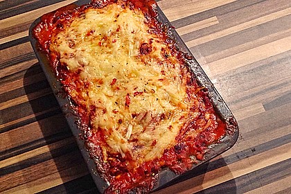 Auberginenauflauf ohne Kohlenhydrate 4