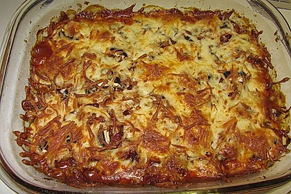 Auberginenauflauf ohne Kohlenhydrate 2