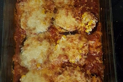 Auberginenauflauf ohne Kohlenhydrate 3