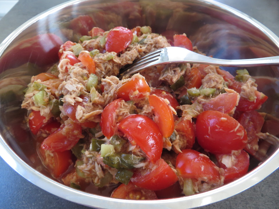Thunfisch-Tomatensalat von Lore789 | Chefkoch.de