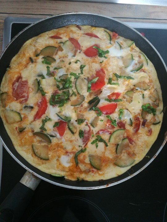 Zucchini-Tortilla von Haselspitzmaus | Chefkoch.de