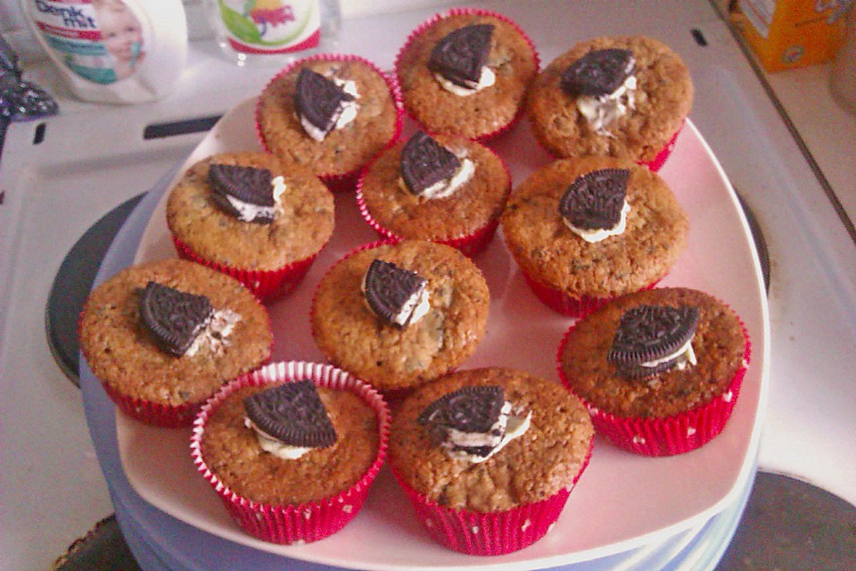 Oreo-Muffins von Backfee95 | Chefkoch.de