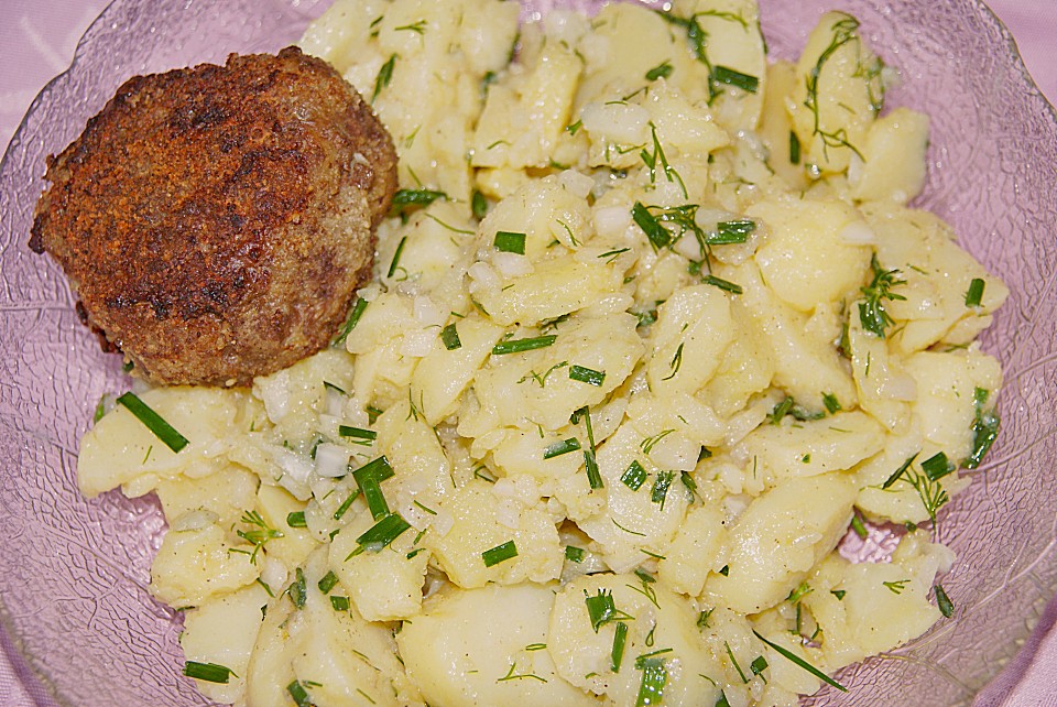 Einfacher grüner Kartoffelsalat von Bernd | Chefkoch.de