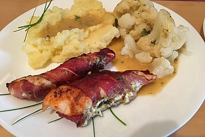 Gefüllte Bärlauch-Hähnchen-Rouladen 17