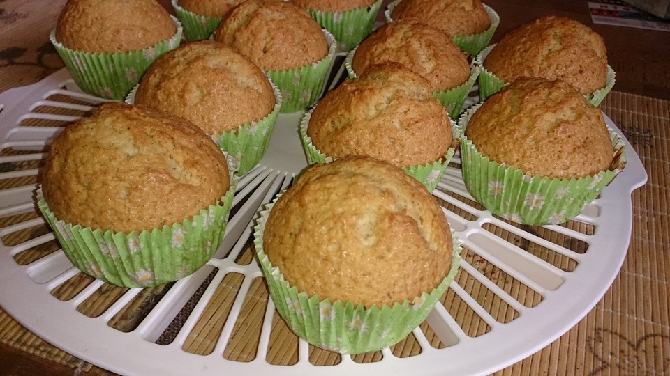 Eierlikörmuffins mit Schokotröpfchen von ufaudie58 | Chefkoch.de