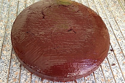 Veganer Schokoladenkuchen 2