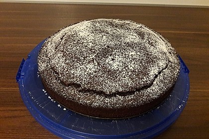 Veganer Schokoladenkuchen 15