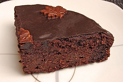 Veganer Schokoladenkuchen 1