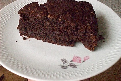 Veganer Schokoladenkuchen 11