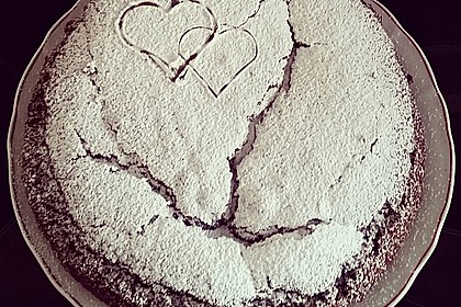 Veganer Schokoladenkuchen 6