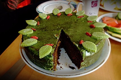 Veganer Schokoladenkuchen 14