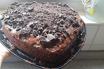 Veganer Schokoladenkuchen 4