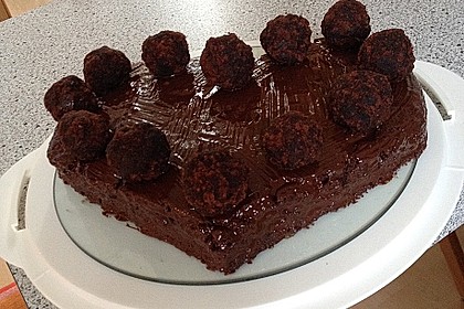 Veganer Schokoladenkuchen 9