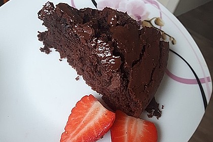 Veganer Schokoladenkuchen 8