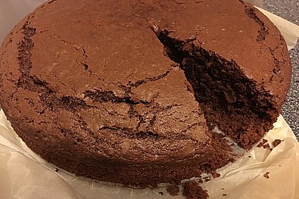Veganer Schokoladenkuchen 3