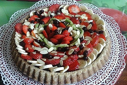 Veganer Schokoladenkuchen 12