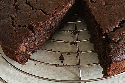 Veganer Schokoladenkuchen 7