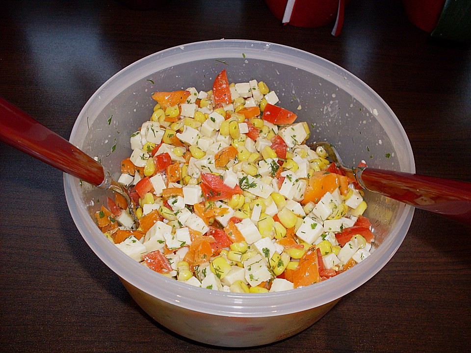 Käsesalat mit Meerrettichdressing von h_alex | Chefkoch.de