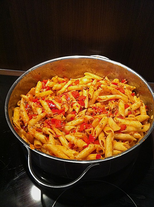 Red Hot Chili Pasta von rixi91 Chefkoch.de