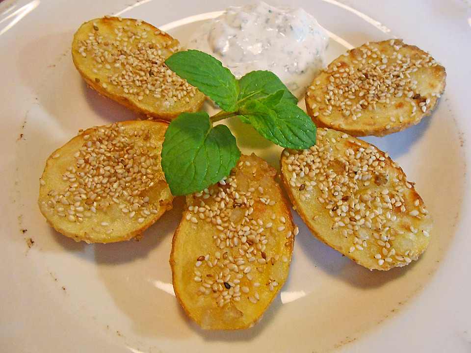 Sesam Koriander Kartoffeln — Rezepte Suchen