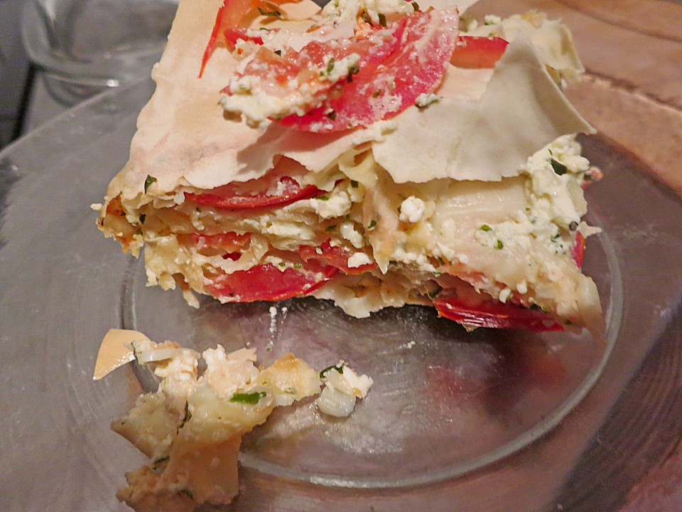 Yufkateig-Pastete mit Tomaten von Molina29 | Chefkoch.de