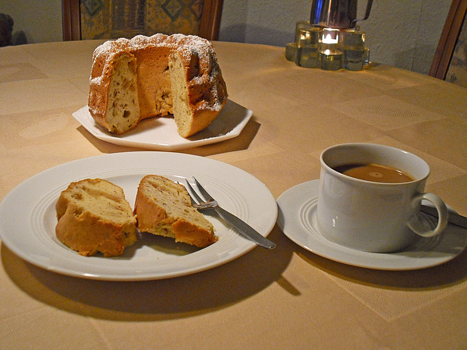 Kleiner Napfkuchen mit Äpfeln von Zahnfeh | Chefkoch.de