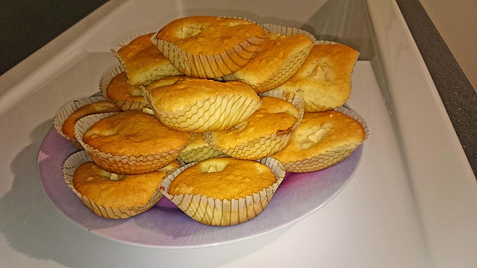 Kleiner Napfkuchen mit Äpfeln von Zahnfeh | Chefkoch.de