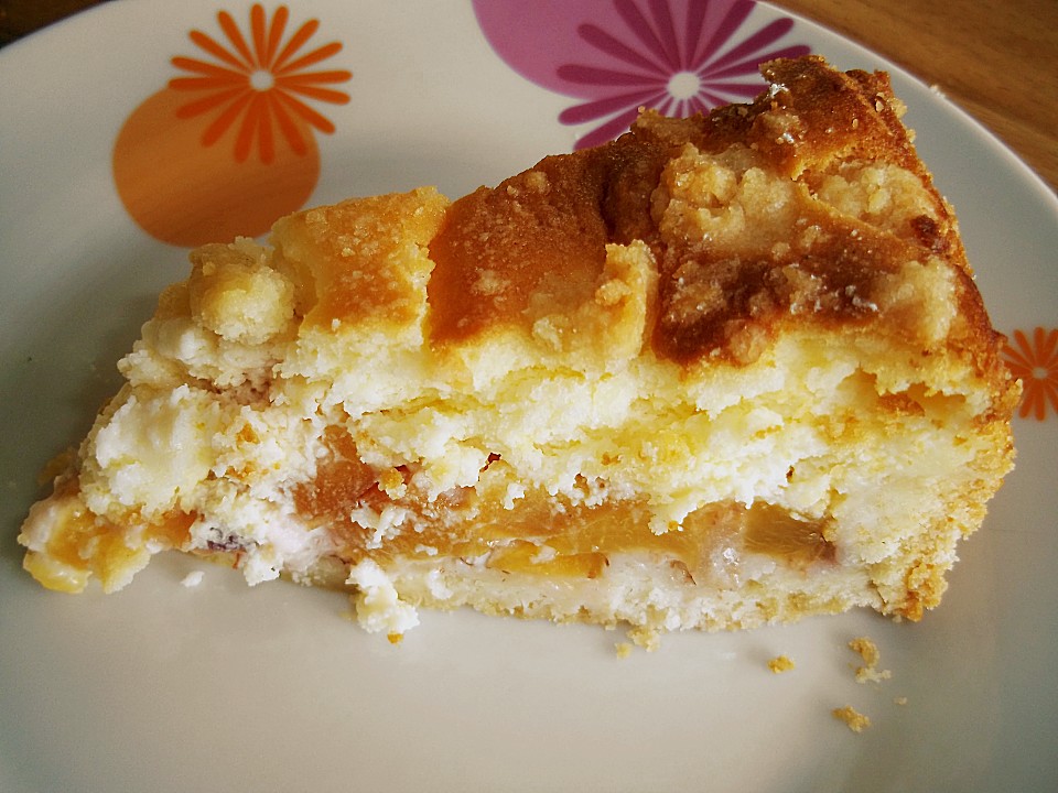 Vanille-Rahmkuchen mit Obst von mickyjenny | Chefkoch.de