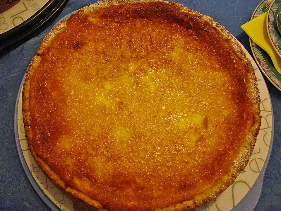 Vanille-Rahmkuchen mit Obst von mickyjenny | Chefkoch.de