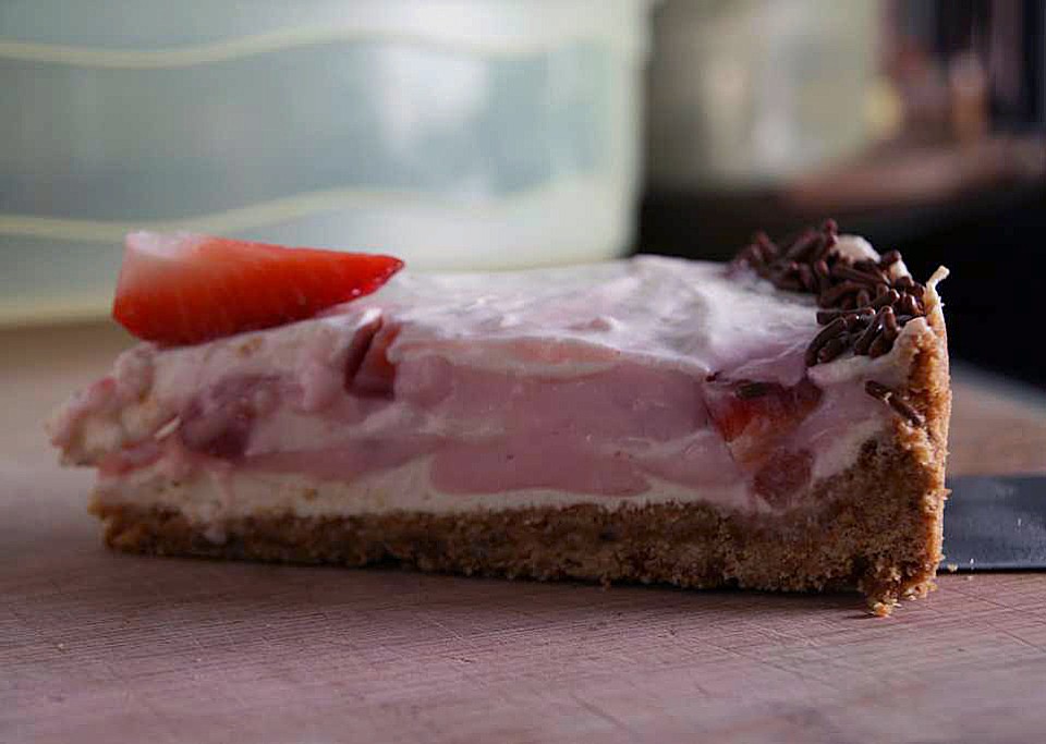 Erdbeer-Frischkäse-Kuchen von Bommel28 | Chefkoch.de