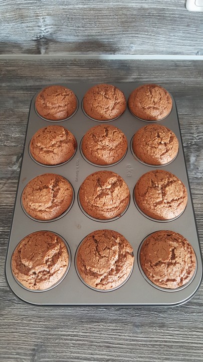 Toffifee-Nougat-Muffins von Tunrida | Chefkoch.de