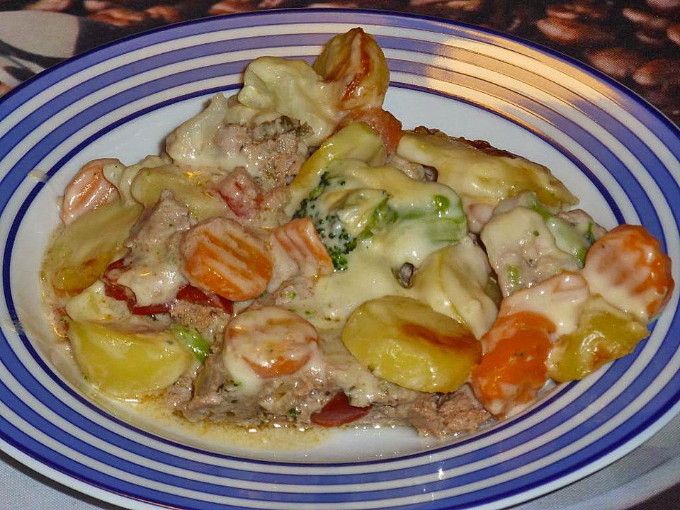 Gemüseauflauf mit Hackfleisch von Maggie48 | Chefkoch.de