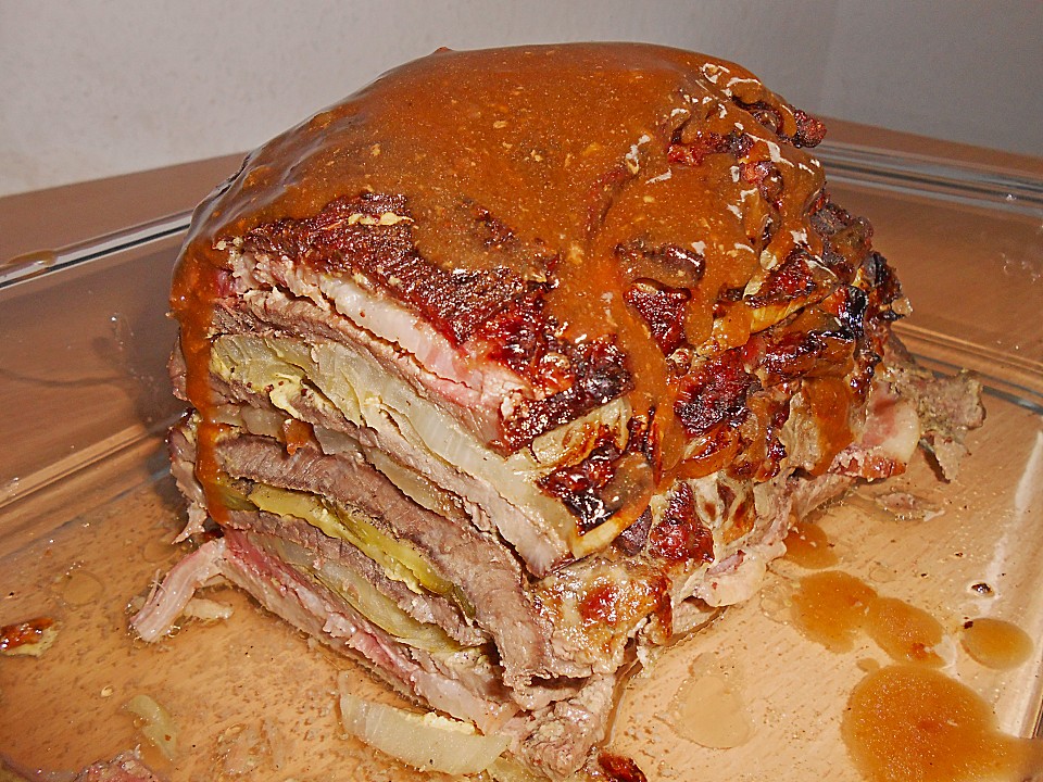 Nicis Rouladen-Schichtbraten von nicituch | Chefkoch.de