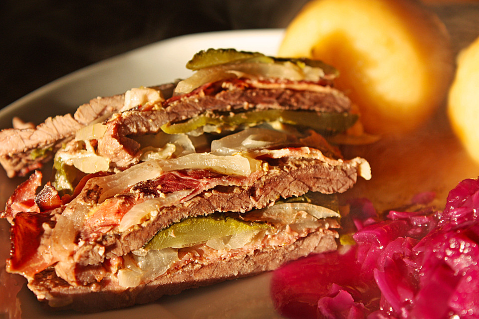 Nicis Rouladen-Schichtbraten von nicituch | Chefkoch.de