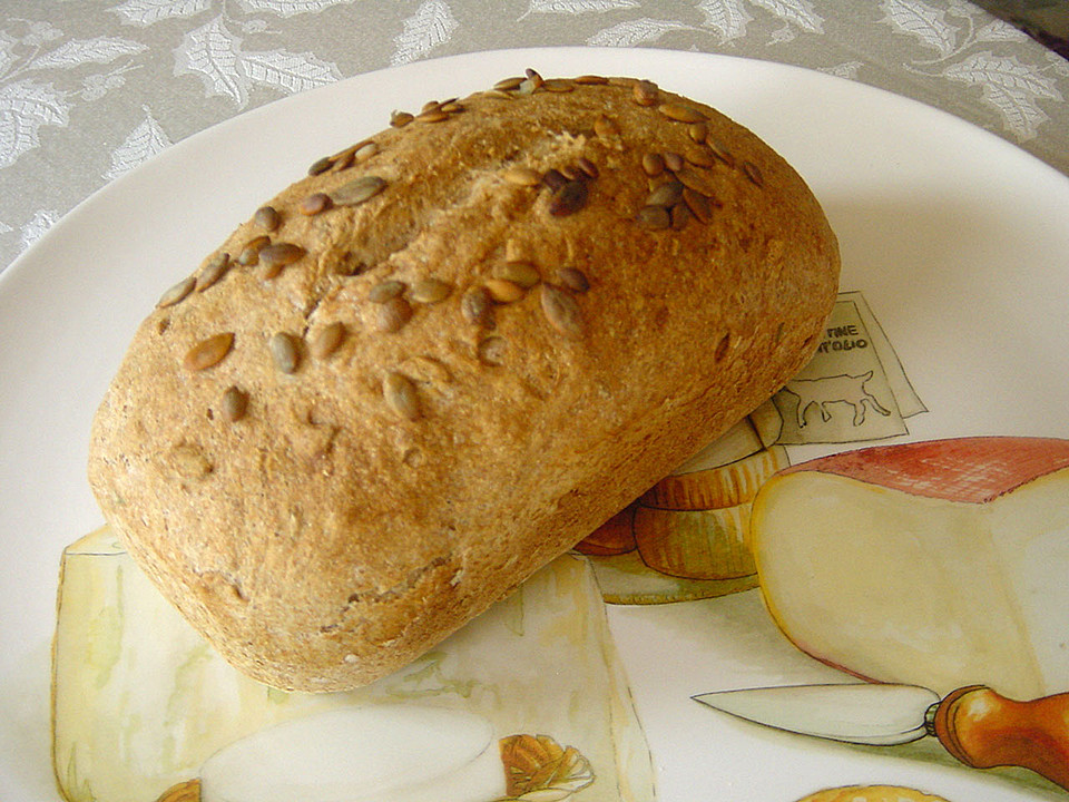 Schnelles Fenchel-Kürbiskern-Brot von Backmouse | Chefkoch.de